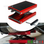 1100LBS Scissor Jack Center Lift Crank Repair Stand For Honda Suzuki Cruiser ATV