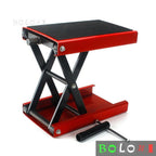 1100LBS Scissor Jack Center Lift Crank Repair Stand For Honda Suzuki Cruiser ATV