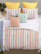 Sunset Stripe Quilt Set by Greenland Home Fashions
