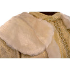 58 in. Christmas African American Dancing Mrs. Claus with Gift and Basket