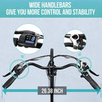 MACWHEEL 26" Electric Bike, Removable 36 V/10 Ah Lithium-ion Battery, 250 W Powerful Motor,  6-speed Gear Electric Commuter Bike with Throttle and Pedal Assist | LNE-26