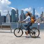 MACWHEEL 26" Electric Bike, Removable 36 V/10 Ah Lithium-ion Battery, 250 W Powerful Motor,  6-speed Gear Electric Commuter Bike with Throttle and Pedal Assist | LNE-26