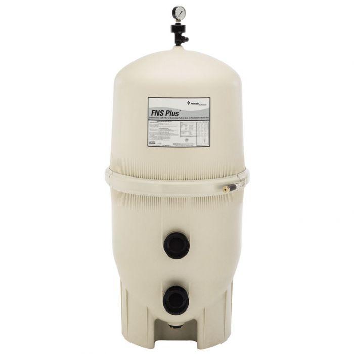 pentair fns plus diatomaceous earth (de) filters for in-ground swimming pools