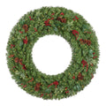 60 in Prelit New Winslow Fir Wreath