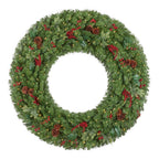 60 in Prelit New Winslow Fir Wreath