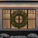 60 in Prelit New Winslow Fir Wreath