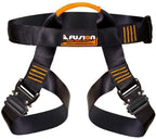 Fusion Climb Pro Backyard Zip Line Kit Harness Lanyard Trolley Bundle FK-A-HLT-32