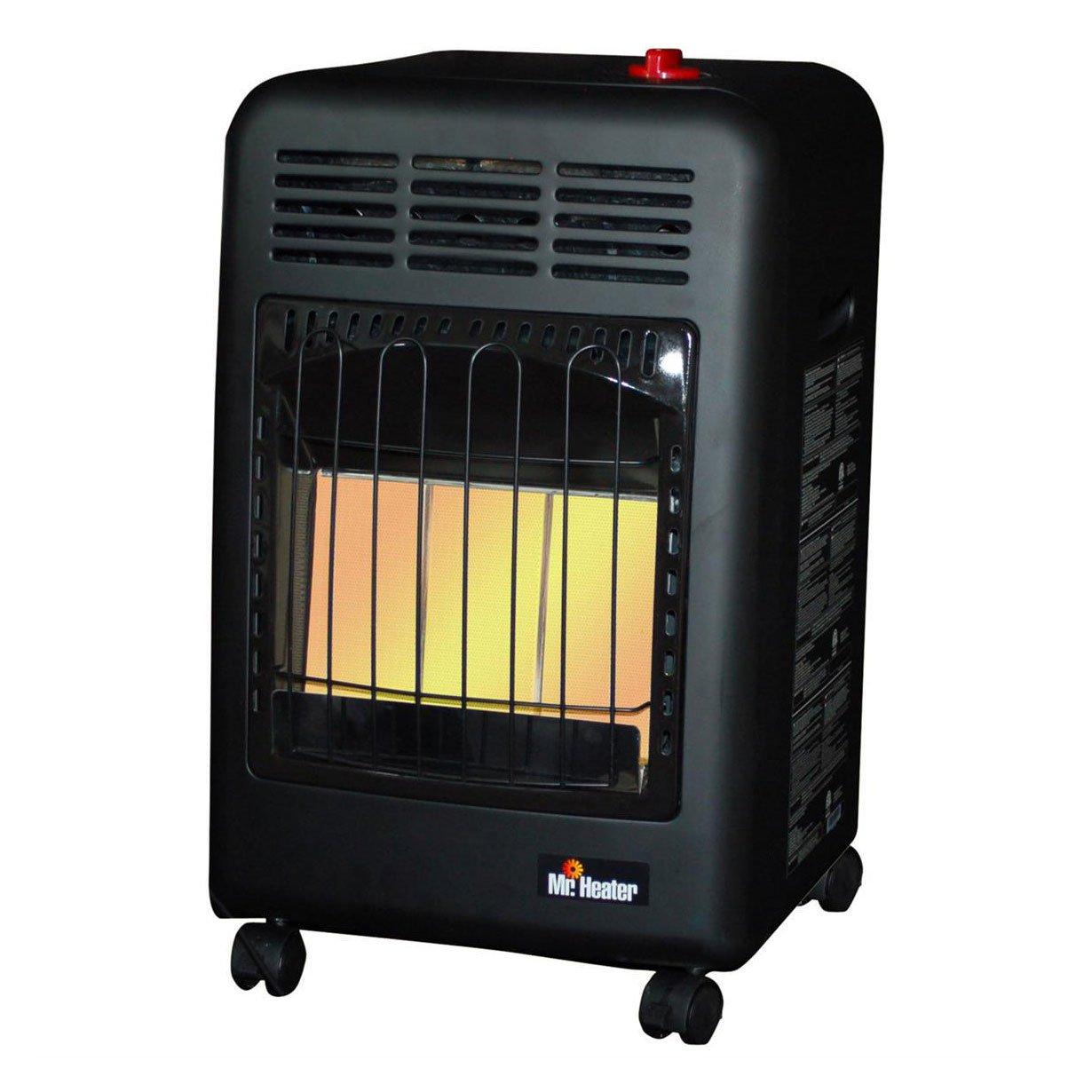 Mr. Heater 18,000 BTU Cabinet Portable Propane Radiant Heater