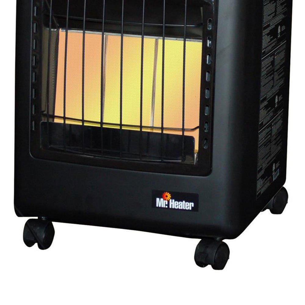 Mr. Heater 18,000 BTU Cabinet Portable Propane Radiant Heater