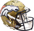 Riddell Denver Broncos Camo Alternate Revolution Speed Authentic Football Helmet
