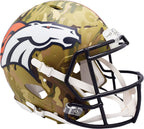 Riddell Denver Broncos Camo Alternate Revolution Speed Authentic Football Helmet