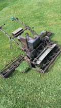 LOCKE REEL LAWN MOWER 75 TRIP w/ REVERSE