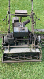LOCKE REEL LAWN MOWER 75 TRIP w/ REVERSE