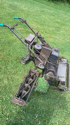 LOCKE REEL LAWN MOWER 75 TRIP w/ REVERSE