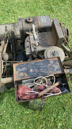 LOCKE REEL LAWN MOWER 75 TRIP w/ REVERSE