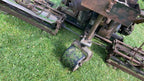 LOCKE REEL LAWN MOWER 75 TRIP w/ REVERSE