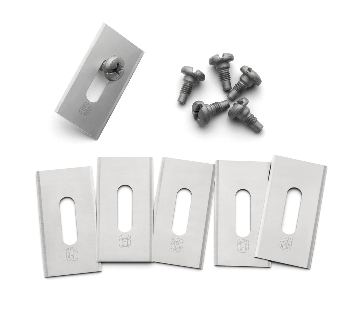 595084411 Endurance Automower Blades, Silver