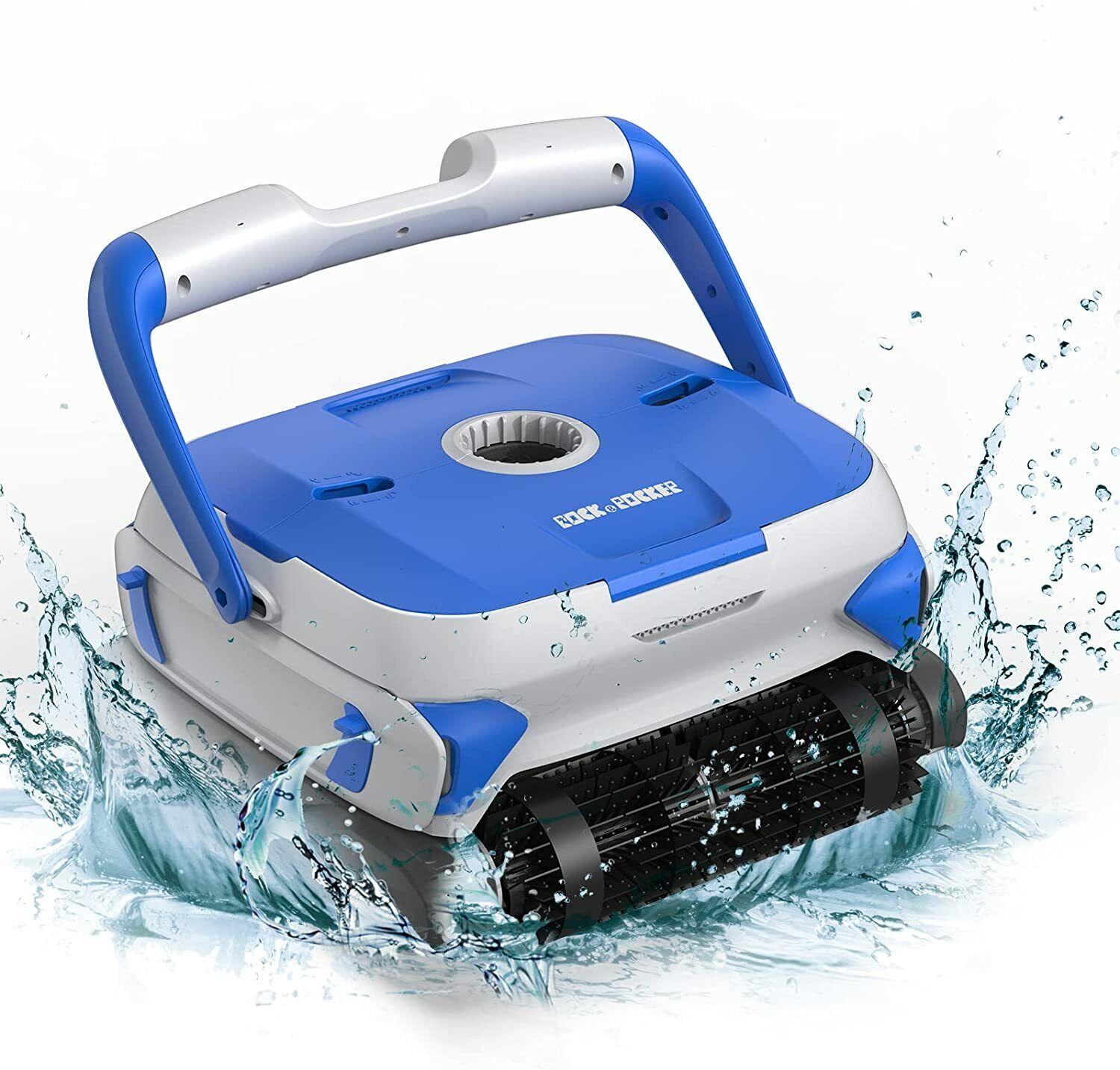 rock&amp;rocker upgraded automatic pool cleaner robotic vacuum ~wall climbing *1602e