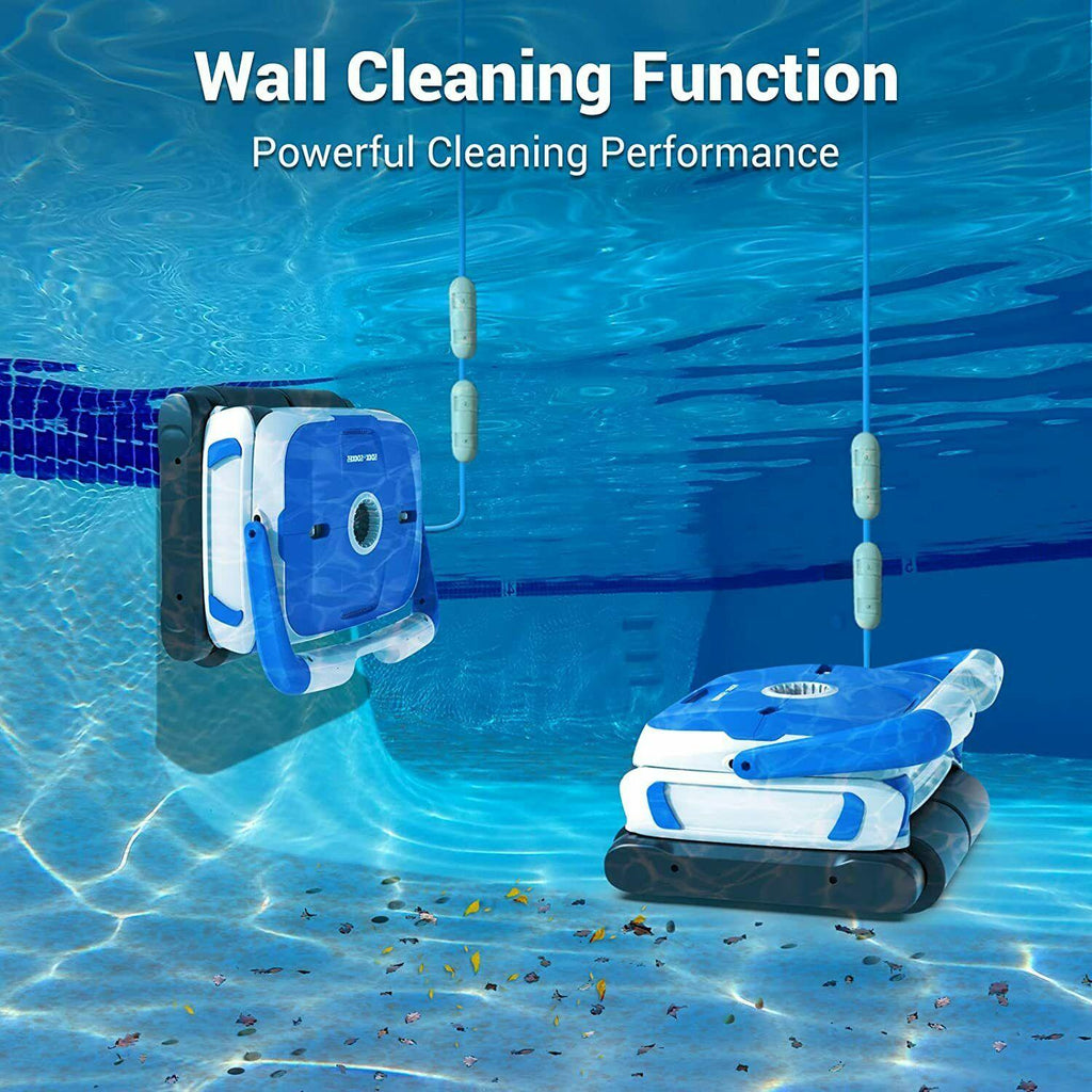 rock&amp;rocker upgraded automatic pool cleaner robotic vacuum ~wall climbing *1602e