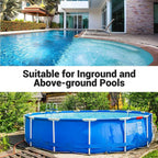 rock&amp;rocker upgraded automatic pool cleaner robotic vacuum ~wall climbing *1602e