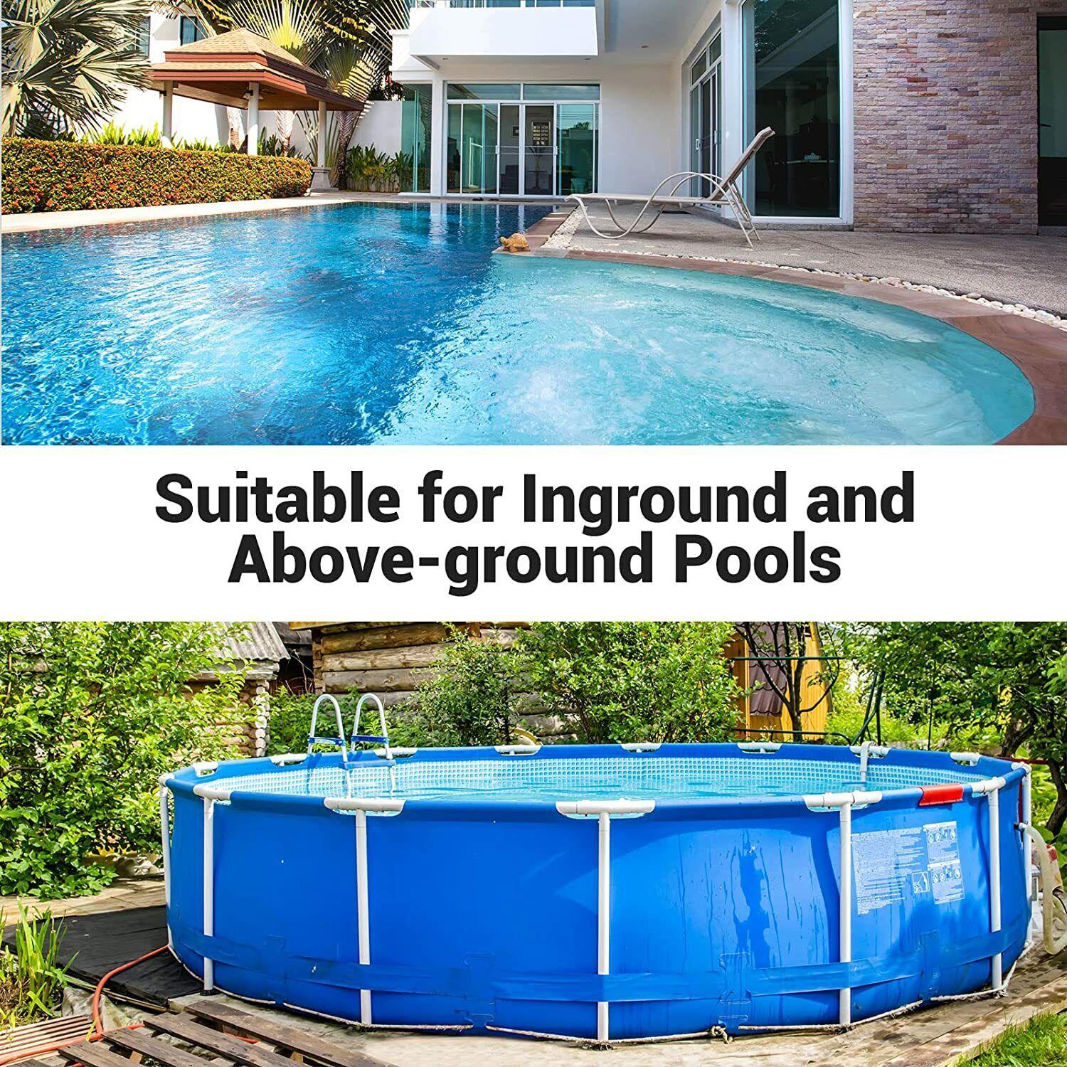 rock&amp;rocker upgraded automatic pool cleaner robotic vacuum ~wall climbing *1602e