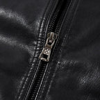 Men's Clothing - Autumn Winter Men's Leather Jacket