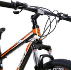 Hiland 26 Inch Mountain Bike Aluminum 21 Speeds with 17 Inch Frame Disc-Brake 3/6-Spokes