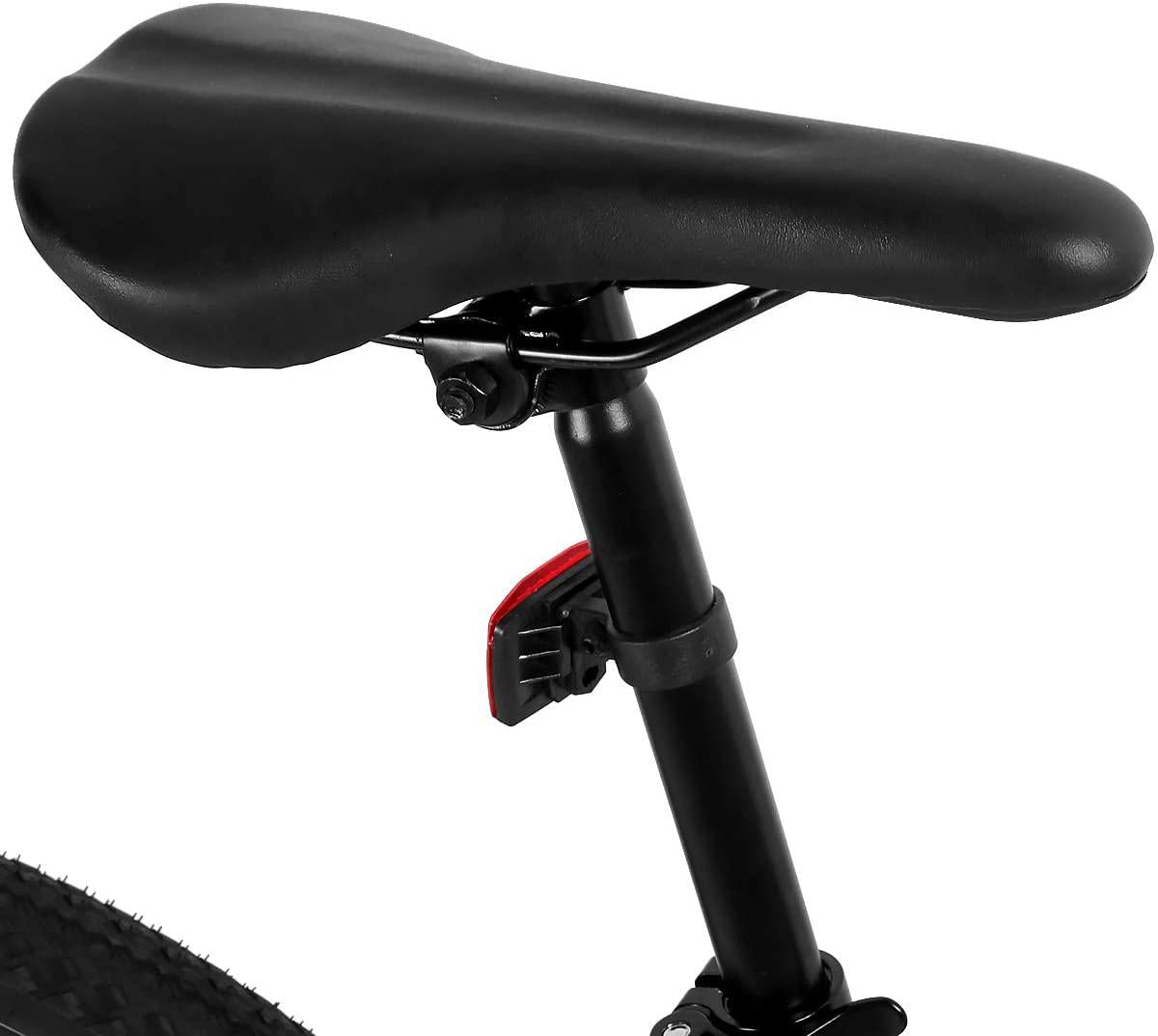 Hiland 26 Inch Mountain Bike Aluminum 21 Speeds with 17 Inch Frame Disc-Brake 3/6-Spokes