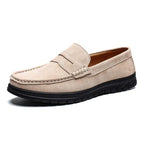 High Quality Summer Genuine Leather Flats Casual Shoes