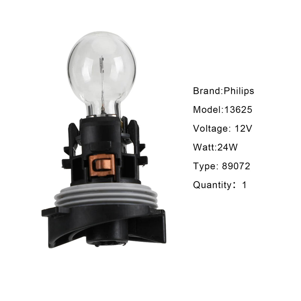 Philips 13625 with socket 12V24W E13 89072 halogen lamp Bulb singal light Generic