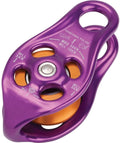 DMM Pinto Rig Pulley, 96 x 45 x 38mm, Purple