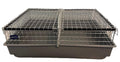 All Things Bunnies 2 Hole Cavy/Chinchilla Carrier/Transport Cage