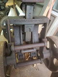 National standard mechanical floor jack 1920s