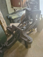 National standard mechanical floor jack 1920s