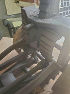 National standard mechanical floor jack 1920s