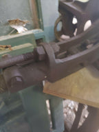 National standard mechanical floor jack 1920s