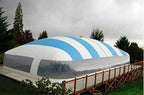 inflatable tpu hot tub swimming pool solar dome cover tent new