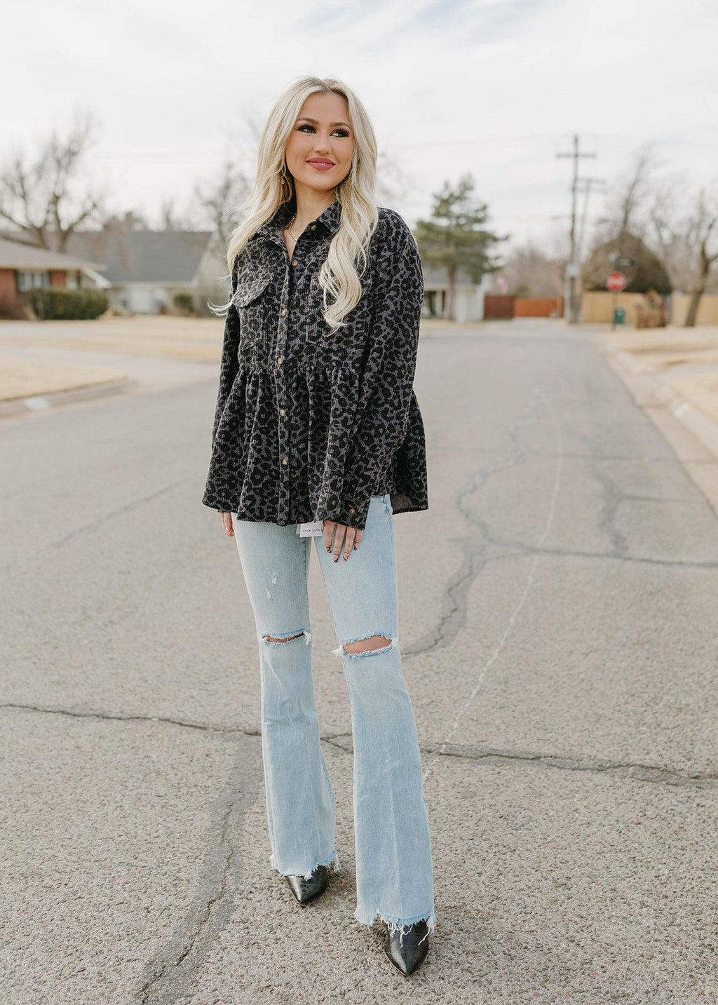 corduroy top