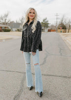 corduroy top