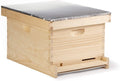 little giant 10-frame complete hive complete beehive with frames for beekeeping (item no. hive10)