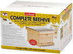 little giant 10-frame complete hive complete beehive with frames for beekeeping (item no. hive10)