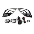 LED DRL Turn Signal Lamp Fog Light Wiring Refit For Toyota Camry SE XSE 18-19 Generic