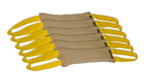 Dean &amp; Tyler Bundle of 6 Tugs for Pets, Leather, 12-Inch by 4-Inch