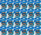 Chuckit! Ultra Squeaker Ball Oran&amp; Blue, Medium 2t (24 x 1ct)