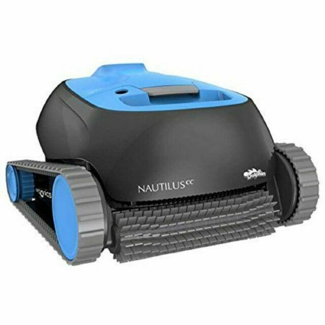 dolphin nautilus cc plus swimming pool inground robotic pool cleaner 99996403-pc
