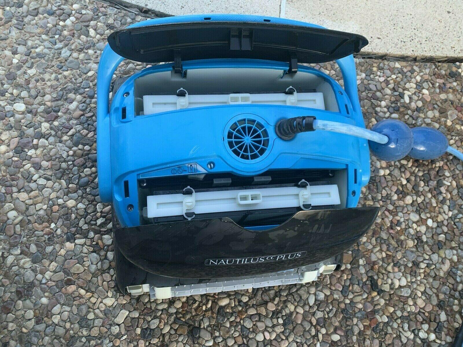 dolphin nautilus cc plus swimming pool inground robotic pool cleaner 99996403-pc