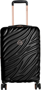 Alexis Lightweight Luggage 3 pc Set, Expandable Spinner Double Wheel Hardshell Suitcases with TSA Lock