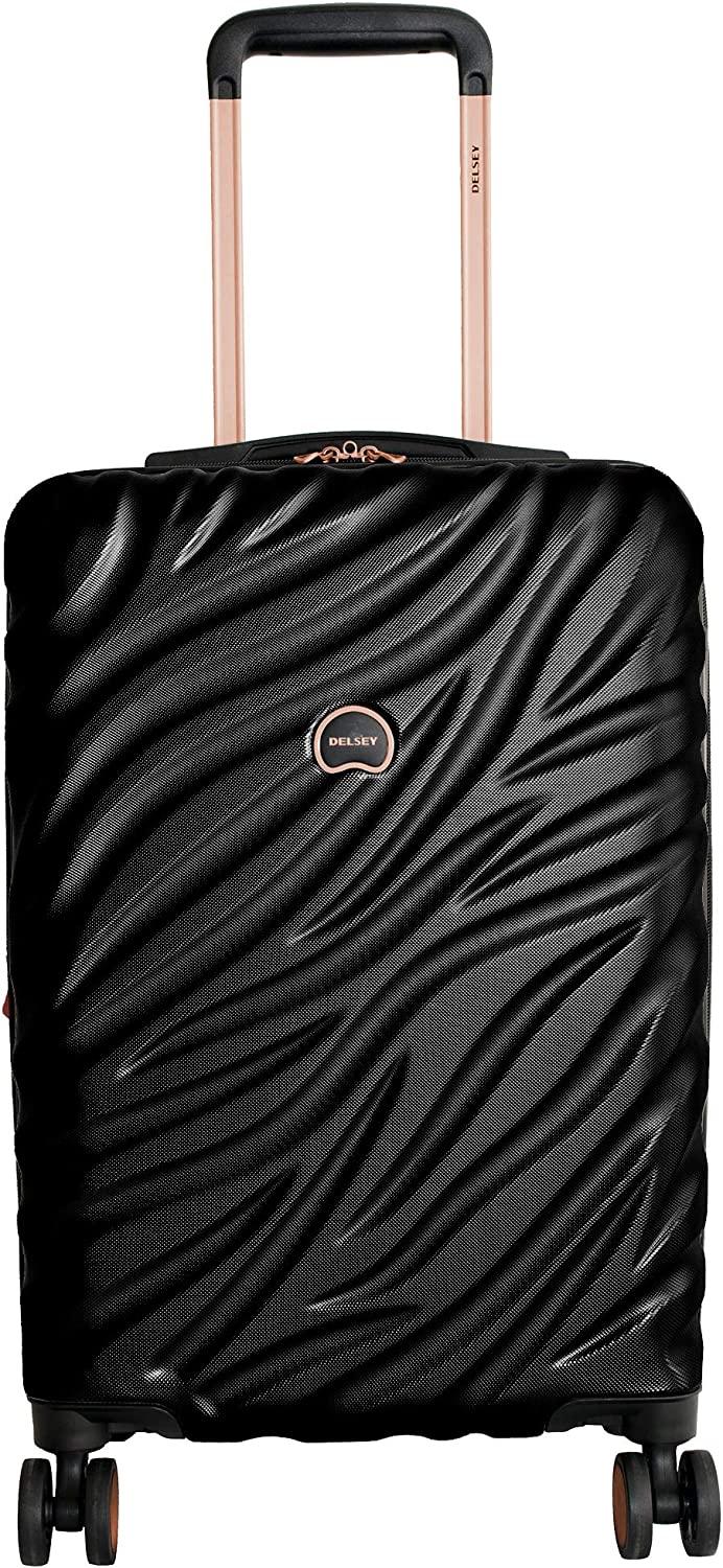 Alexis Lightweight Luggage 3 pc Set, Expandable Spinner Double Wheel Hardshell Suitcases with TSA Lock