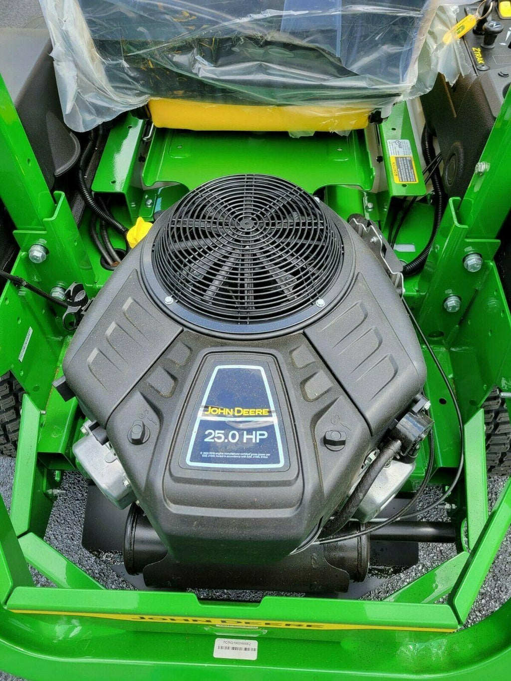 John Deere Z735M Zero Turn Mower No Hours