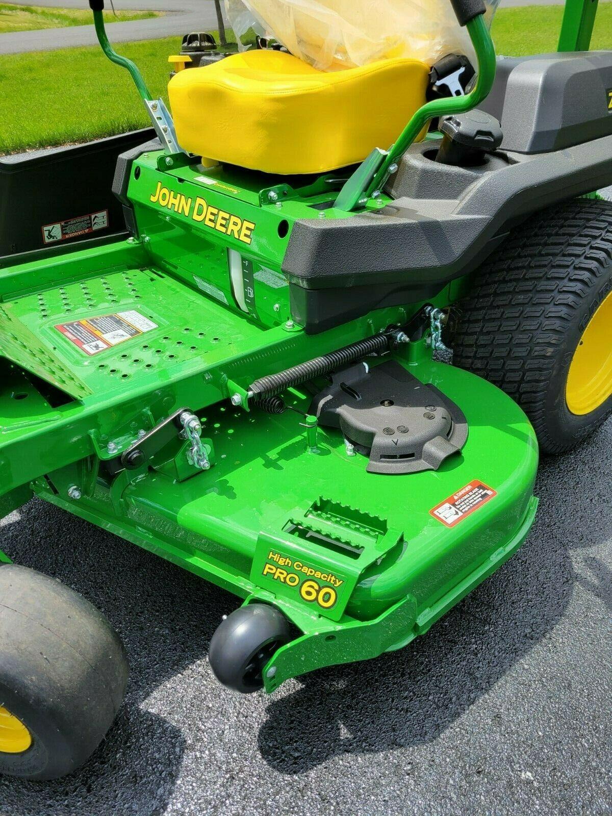 John Deere Z735M Zero Turn Mower No Hours